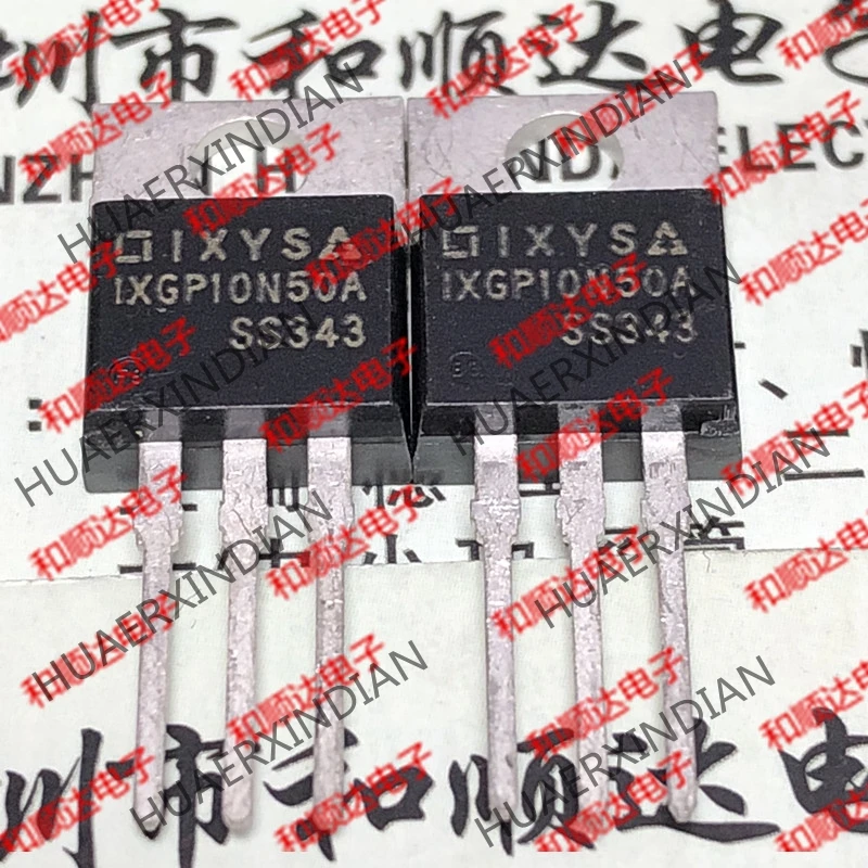 5 шт., новые оригинальные кнопки IXGP10N50A-220 500V 10A