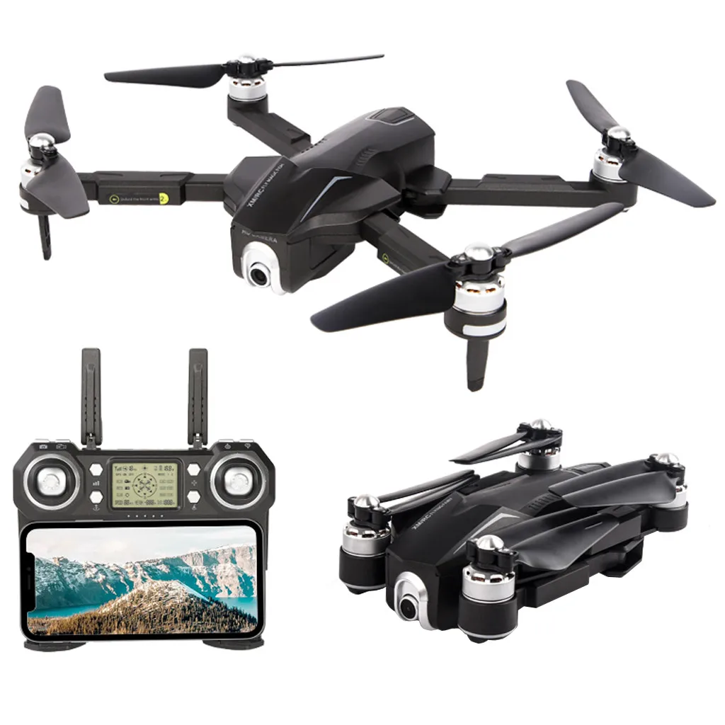 XMRC M8 GPS 5G WIFI FPV 4K Ультра HD камера бесщеточный складной RC Дрон с сумкой RTF