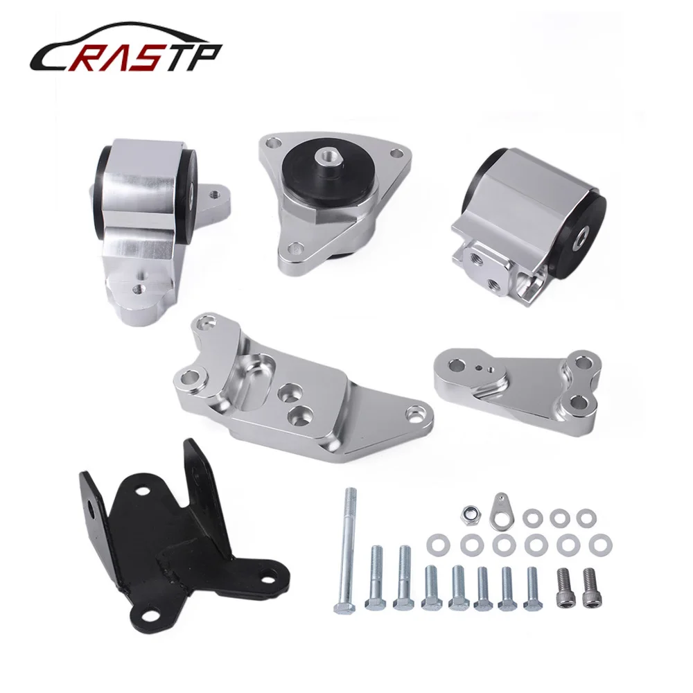 

RASTP-Engine Swap Mount Kit for HONDA CIVIC SI ACURA RSX 70A MOTOR ENGINE MOUNTS K20 DC5 EP3 RS-EM1005