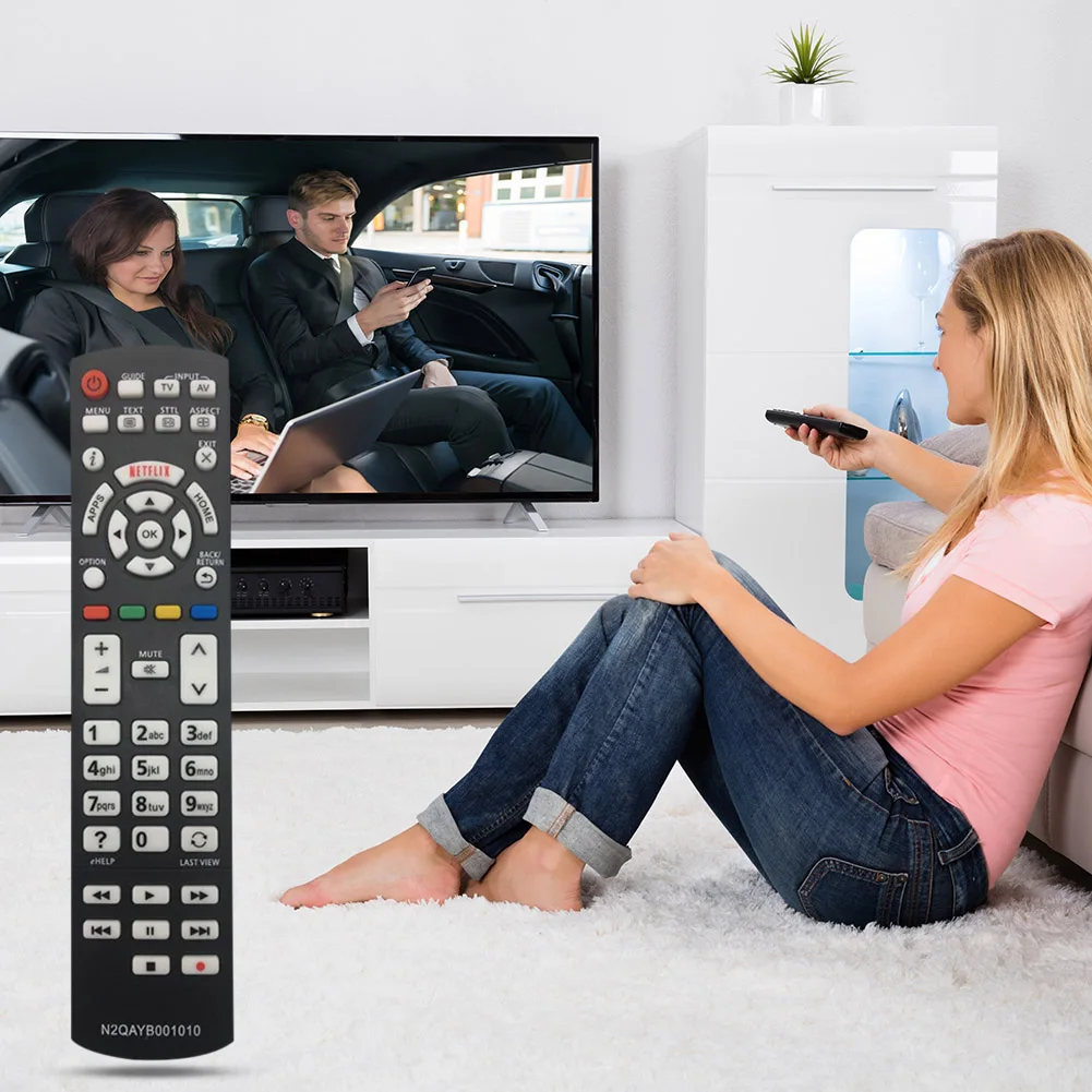 Пульт дистанционного управления для телевизора Panasonic N2QAYB001010 N2QAYB000842 N2QAYB000840