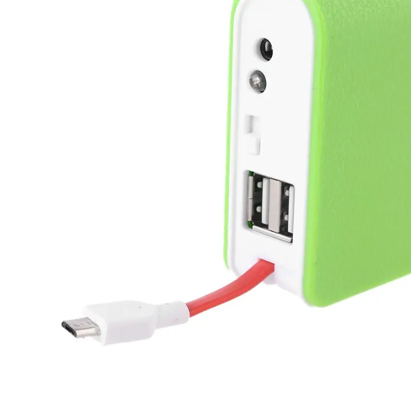 Двойной USB Зарядное устройство с микро USB кабель DIY 18650 Мощность банка коробки 5В 9В 12В, Выход