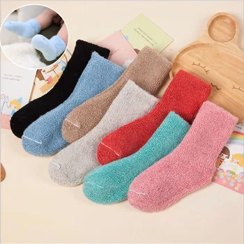 

Winter Baby Socks Winter Socks Warm Toddler Boy Girls Floor Socks Infant Clothing Accessories Thicken