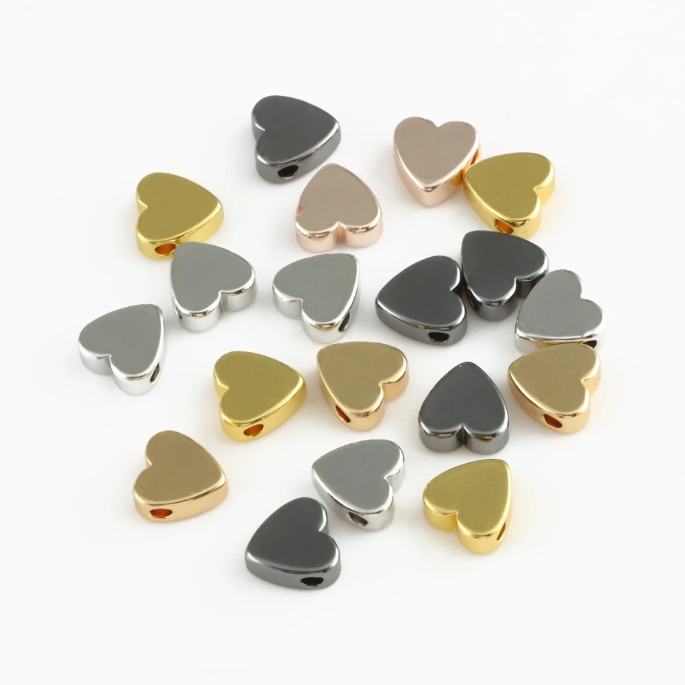 Copper Bracelet Necklace Accessories Copper Beads Jewelry Making