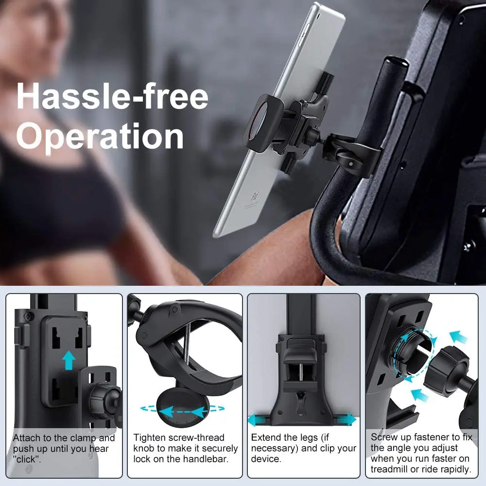 Tablet Holder Stand Mount for iPad Air Pro Bike Phone