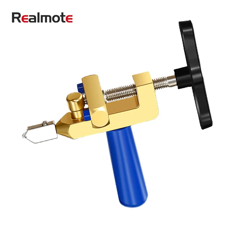 

Realmote Tile Boundary Opening Device One Style Hand Grip Glass Cutting Knife Function cutter