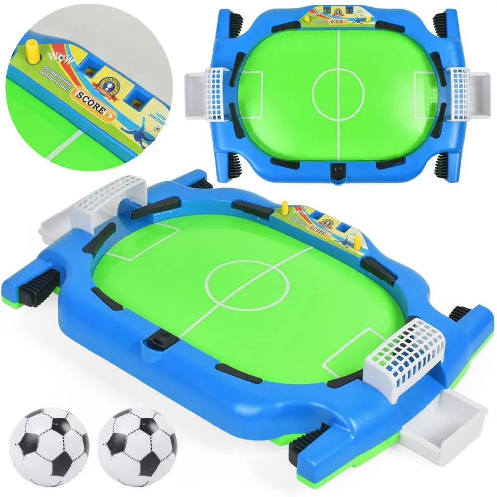 GloryStar Children's Educational Toys Finger Competitive Mini Soccer Field Parent-child Interactive Catapult Board Game Toys