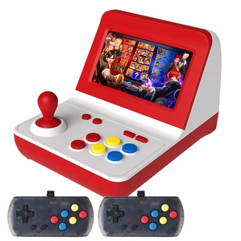 

Mini Arcade Game Retro Machines for Kids with 8000 Classic Video Games Home Travel Portable Gaming System Childrens Tiny Toys