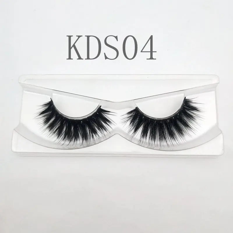 KDS04X30 Buzzme 30 пар 29 стилей, ресницы натуральные 3D накладные ресницы из норки накладные ресницы длинные Макияж Расширение - Цвет: KDS04X30