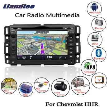 

Liandlee 2 Din Android For Chevrolet HHR 2007~2012 Car Radio CD DVD Player GPS Navi Navigation Maps Camera OBD TV Screen