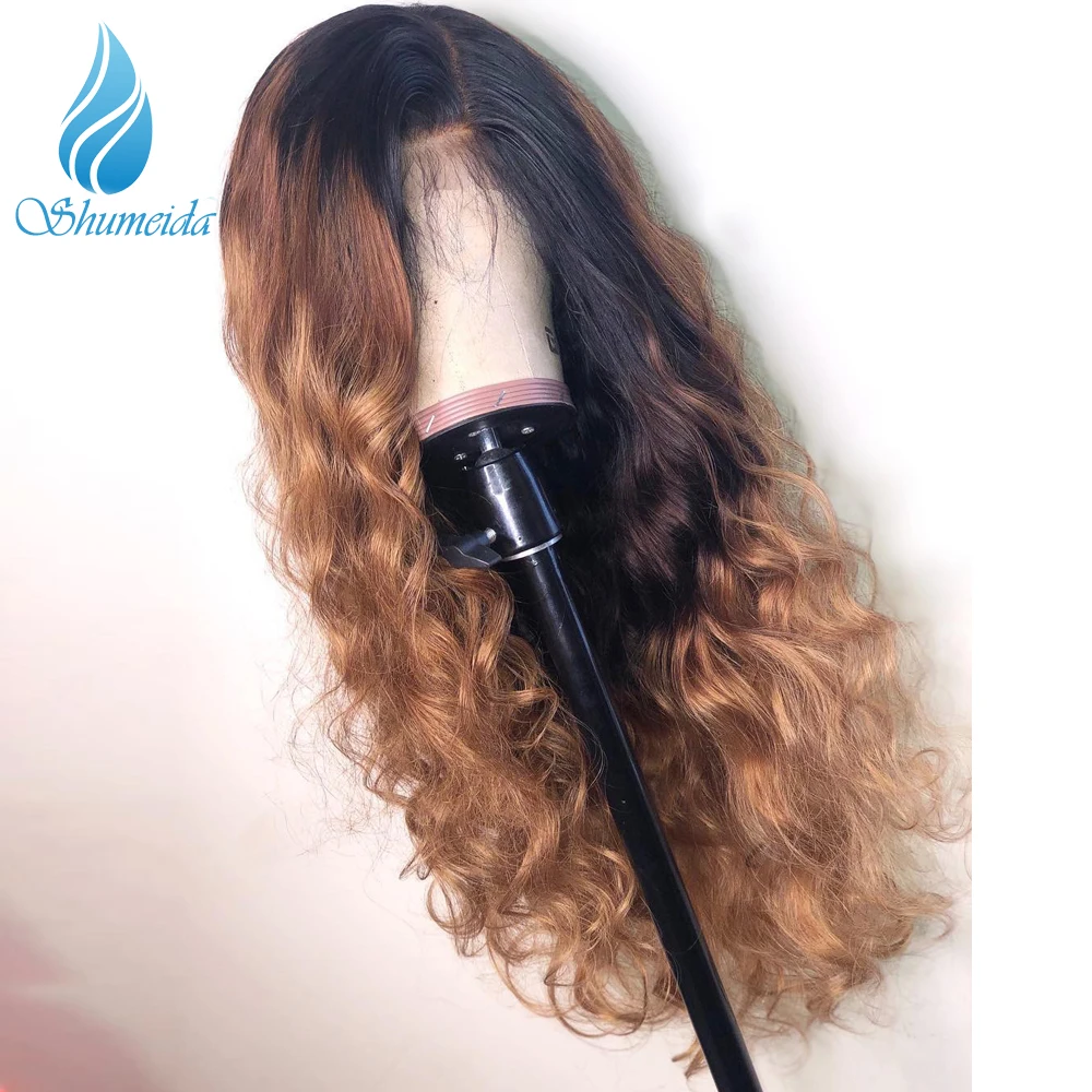 SMD 13*6 Fake Scalp Cap Lace Front Human Hair Wig With Baby Hair Malaysian Remy Hair Body Wave Glue