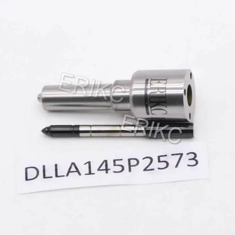 ERIKC DLLA145P2573 дизельный двигатель с впрыскивающей форсункой OEM 0 433 172 573 Replacments DLLA 145 P2573 коллектора системы впрыска топлива для 0 445 110 823