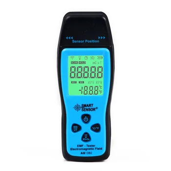 

LCD Display Portable Test Counter Handheld Digital Electric Field Plastic Electromagnetic Mini Radiation Detector