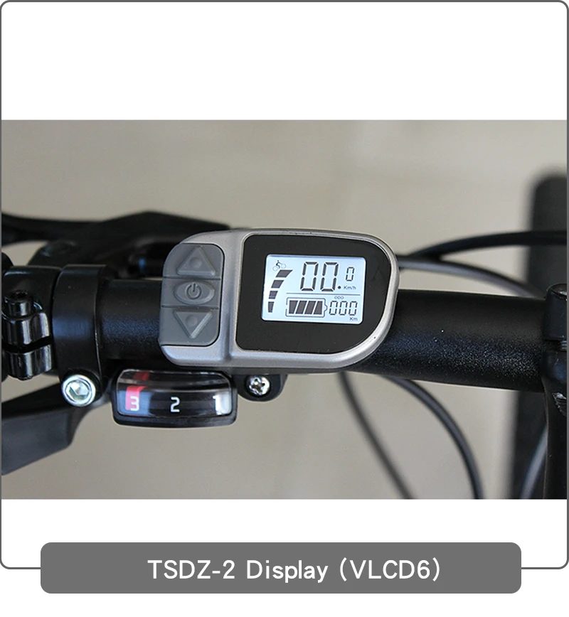 TSDZ2 V lcd 5 lcd дисплей для TONGSHENG eBike Mid-Drive Motor TSDZ2 Kit электрический велосипед/боллфит