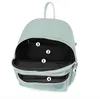 Hot Sale New Fashion High Quality Nylon Backpack Women's Casual Light Double Zipper Shoulder Bags School Bag Travel Bags 6