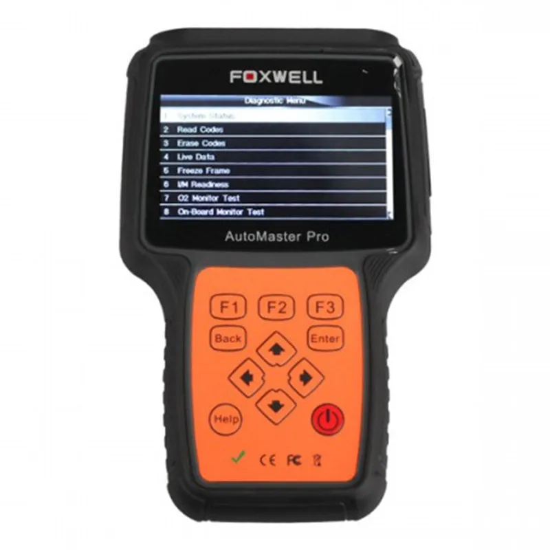 Foxwell NT624 AutoMaster Pro все делает все системный Сканнер