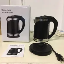 Электрический чайник водонагреватель котел Автоматическое отключение и кипячение защита от сухого перегрева нержавеющая сталь Home Offfice