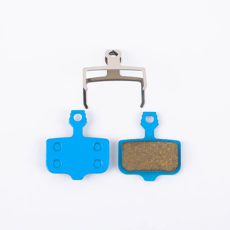 4 Pairs of Multi Copper Bicycle Brake Pads are Used For Brake Accessories Such as Shimano SRAM AVID Hayes Magura