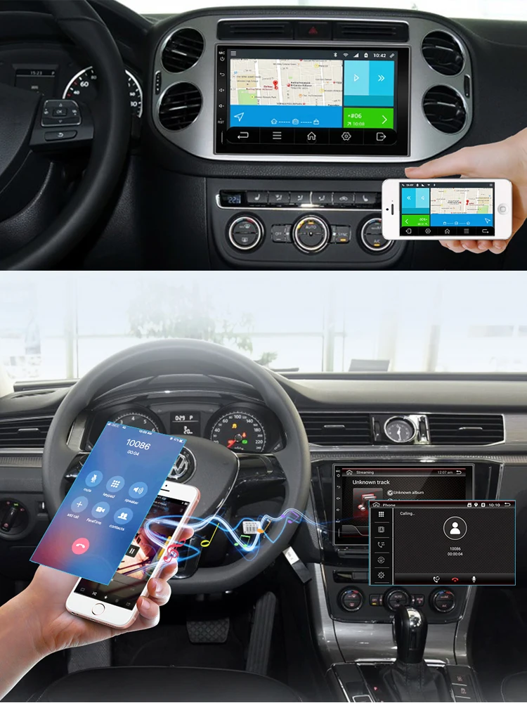Bosion 2G RAM 32G ROM 2 DIN car radio gps android 10 car stereo player recorder Radio Tuner GPS Navigation WIFI SWC BT 2.5D