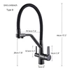 ULGKSD Kitchen Sink Faucet Tap Brand New Pure Water Filter Mixer Crane Dual Handles Purified Water Hot Cold Water Kitchen Faucet ► Photo 2/6