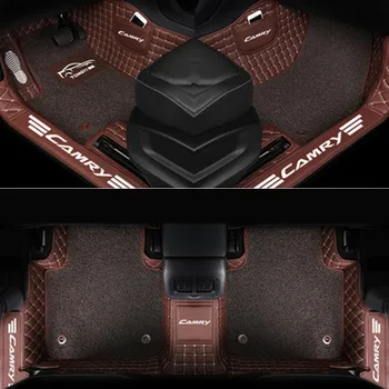 

car floor mat for audi tt mk1 mk2 q7 2007 a4 b7 b8 avant a6 c5 100 c4 a1 sportback a6 2006 4f car accessories
