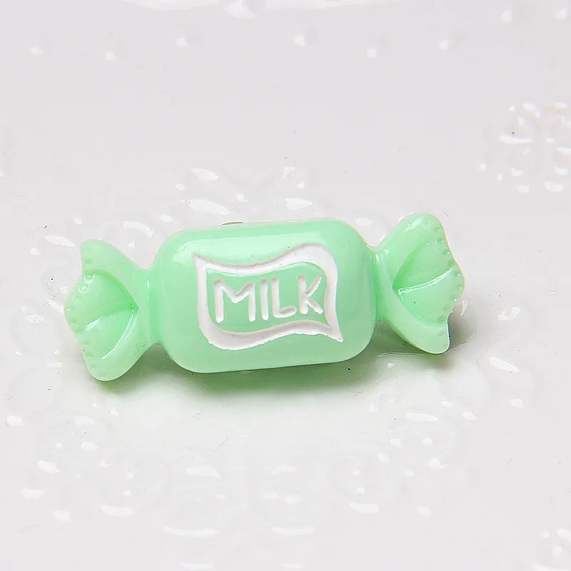5pcs toy 1 5 шт. DIY Slime Новая смола молоко конфеты ремесла наполнитель поставки глины украшения ювелирные изделия для кукол аксессуары игрушки для детей подарок - Color: 5pcs toy 1