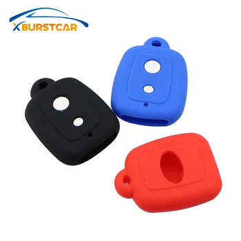 

2 Button Silicone Car Key Set Cover Case for TOYOTA Grand New Avanza Daihatsu Xenia PERODUA Alza Myvi Axia Perodua Remote Key