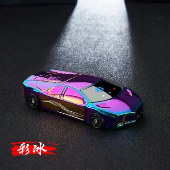 

Personalized car Pulse double arc lighter Windproof cigarette lighter lighter Cigarettes usb lighter cigar lighter lighter