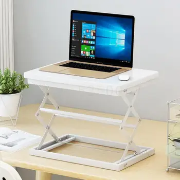

Stand Of Lifting Table Computer Desktop Computer Desk Folding Laptop Desk Table Roller Table