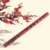 1 шт. Китайский традиционный 6 отверстий бамбуковая флейта Вертикальная флейта кларнет студенческий музыкальный инструмент деревянный цвет для детей подарок - изображение