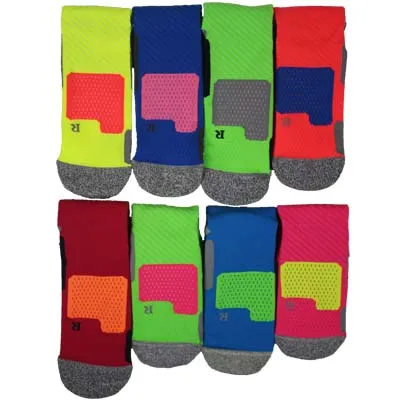 DROZENO мужские и женские спортивные носки махровые носки удобные дышащие амортизационные высококачественные велосипедные спортивные носки - Цвет: 5pairs