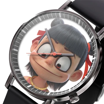 

Nazha Movie Watch Fashion Men Women Wrist Watches Customize Logo Custom Photo DIY Bracelet Quartz Clock Drop Shipping Hours Date