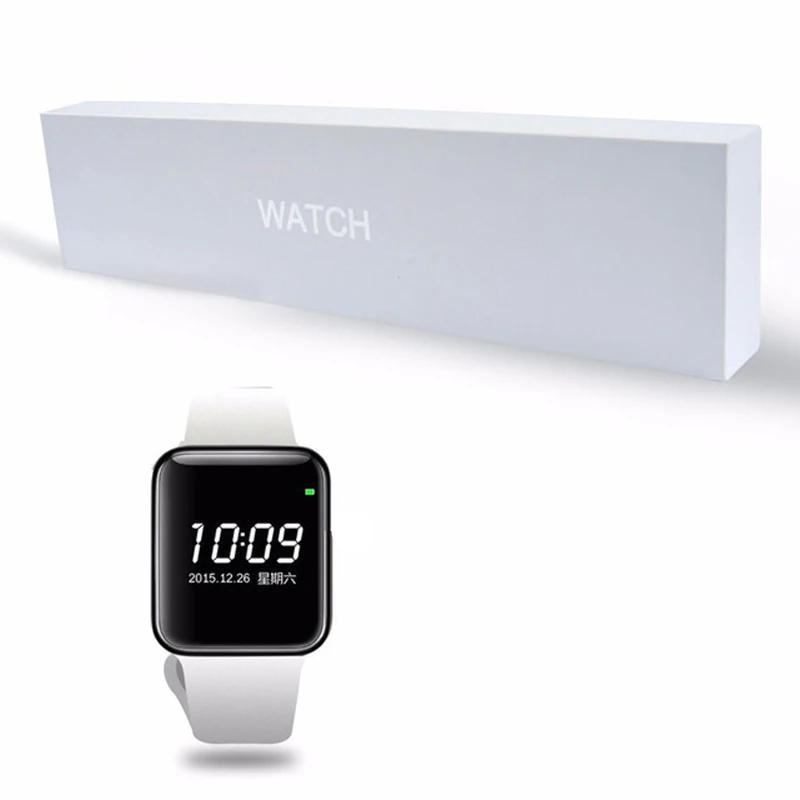 Smart Watch for apple Series 6 iPhone Android Samsung SmartWatch phone Reloj Inteligente pk watch | Электроника
