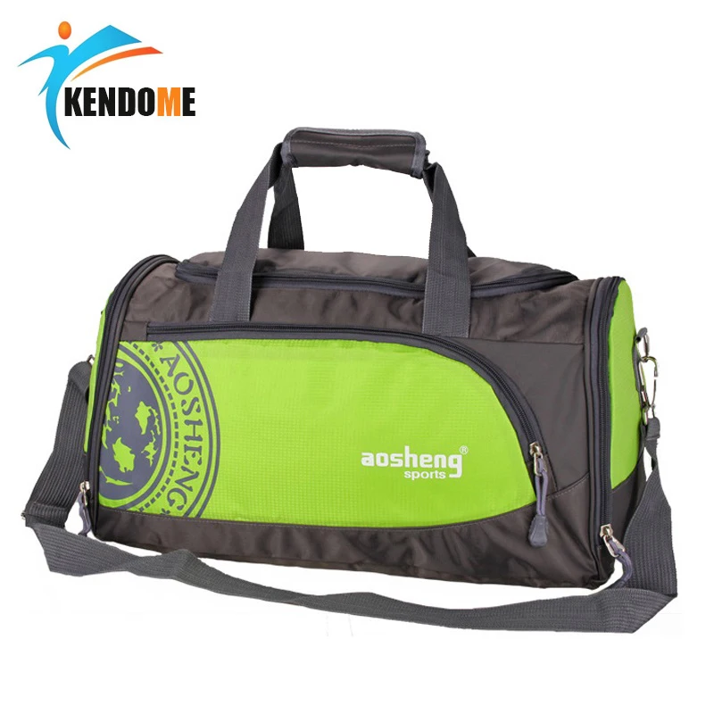 Sports-Bag Handbag Duffle Gym Fitness Travel Shoe Compartment Crossbody-Shoulder Training