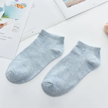 

Women's Cotton Cartoon Short Socks 2020 New red