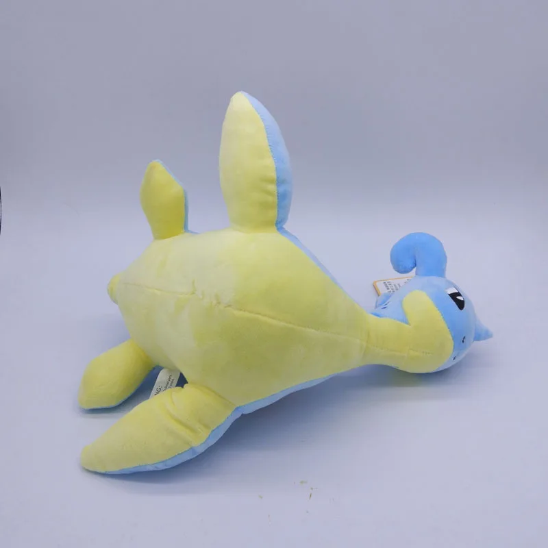 Милый эльф Lapras мягкий динозавр животных тонкая коллекция подарок на день рождения Gx Ex Мега плюшевые куклы игрушки