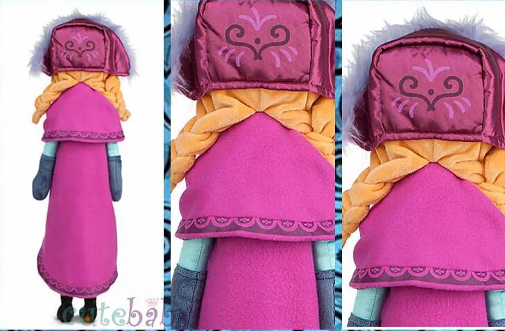 40 см Холодное сердце 2 Анна Эльза Принцесса Кукла персонаж фильма мягкие плюшевые игрушки на день рождения Рождественские подарки для девочек Дети