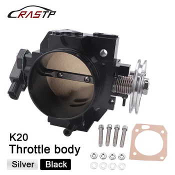 

Silver Or Black TPS Throttle Body Position Sensor for RSX DC5 CIVIC SI EP3 K20 K20A 70MM CNC Intake Throttle Body RS-THB003-70mm