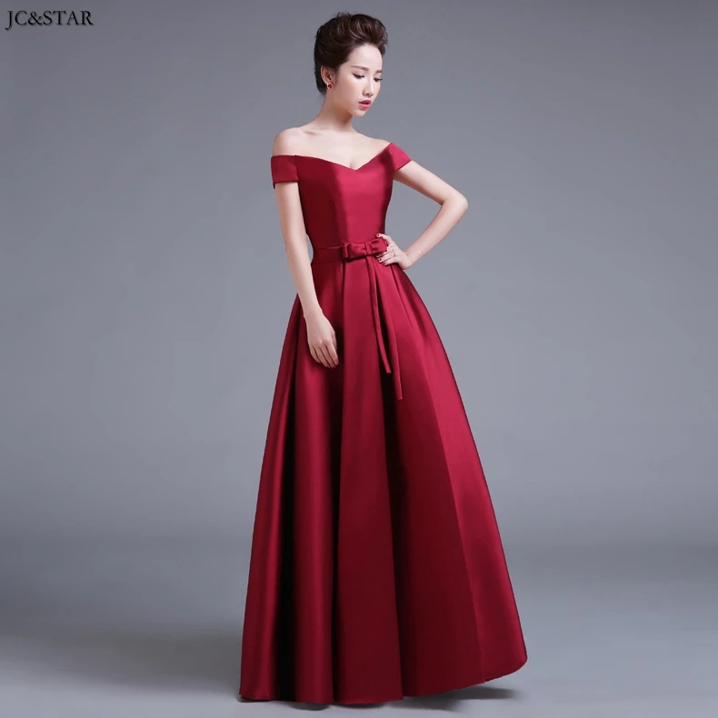 Vestidos para boda invitadas новые атласные сексуальные V образным вырезом трапециевидные бирюзовые красные черные Бордовые Платья для подружки невесты Дешевые Свадебные платья для гостей