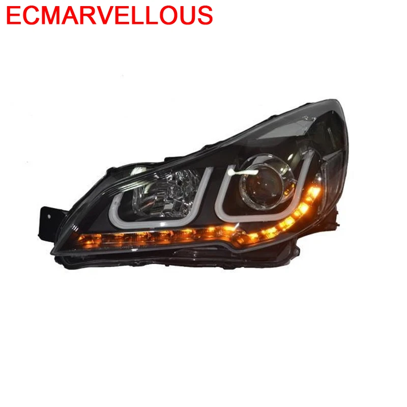 Daytime Running Lamp Exterior Parts Luces Led Para Auto Headlights Car Lights Assembly 10 11 12 13 14 FOR Subaru Outback | Автомобили и