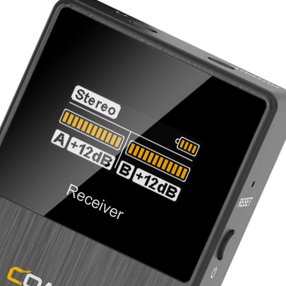 COMICA Boomx D2 2.4G Digital Wireless Microphone
