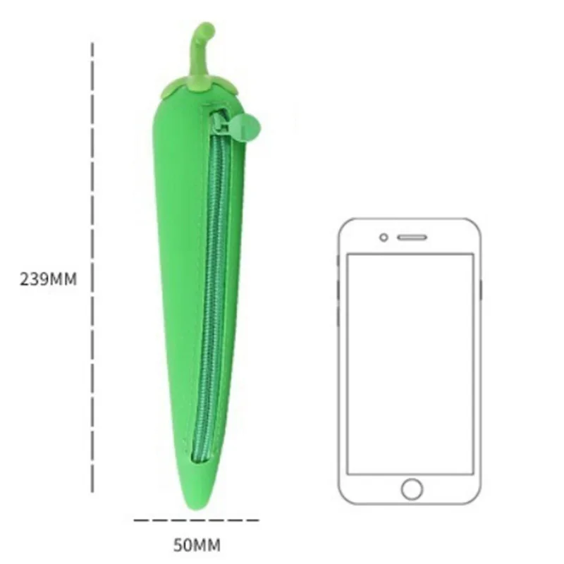 Cute Coin Purse Banana Pencil Case Kawaii Bag Silicone Purse Funny Purses For Kids Yellow Corn Coin Bags For Children (5)