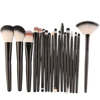 

18 Pcs MAANGE Makeup Tools Set Brushes Suit Foundation Eye Lip Eyeshadow