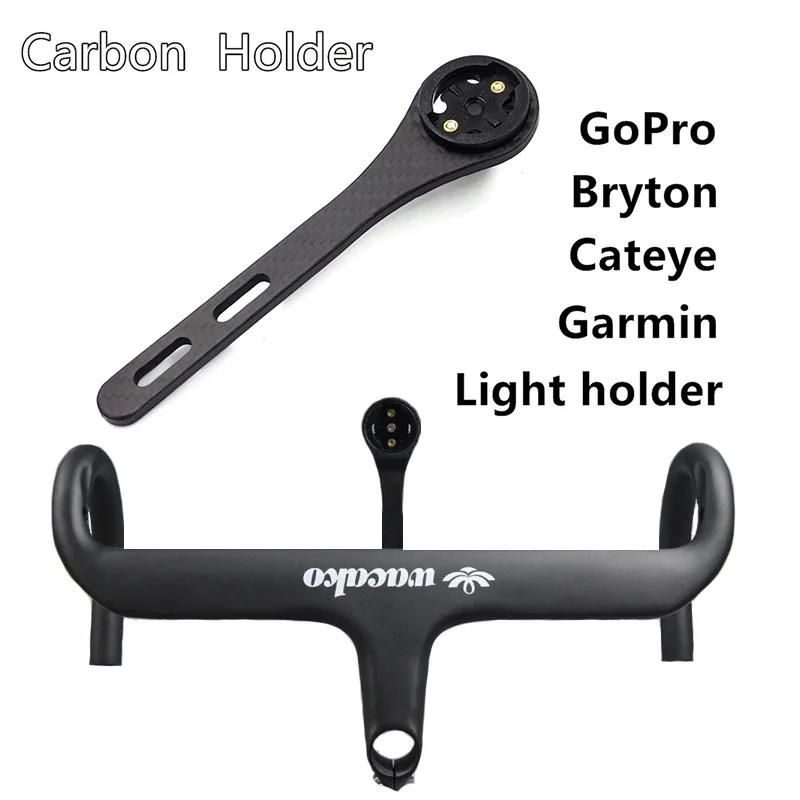 Новинка 2019 держатель спидометра для компьютера Garmin Cateye Bryton Gopro из углеродного