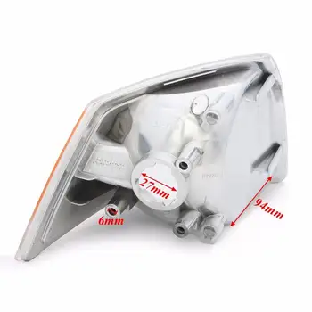 

Right Turn Signal Light Side Marker ABS Parts For Jeep Compass 2007-2010