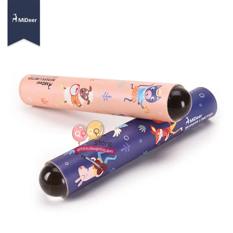 MiDeer Montessori Rotating Colorful Kaleidoscope Toy Lens Imaginative Cartoon Children Magic Classic Educational Toys for kids