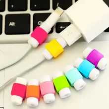 Высококачественный USB кабель для зарядки, защитный кабель для передачи данных, защитный Шнур для iphone 5 5s 6 6s 7 8 plus X