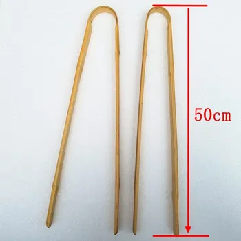 

YZY Fried Twisted Stick Clip Long plus Long Multi-Purpose Bamboo Clip Property Trash Folder Sanitation Cleaning Clamp Tongs