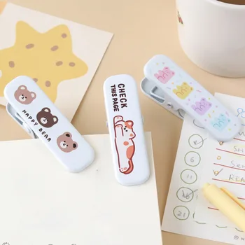 

Photos Wall Note Fixing Clamp Bill Study File Paper Clip Cartoon Cute DIY School Office Gift Lovely Mini