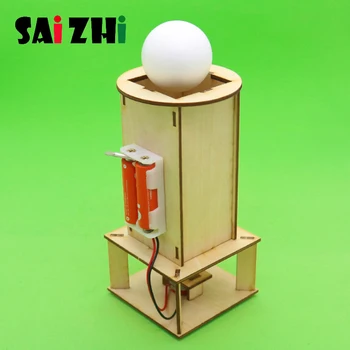 

Saizhi Children DIY Ball Blowing Machine Toy science Toys Project science experiment Education Model toys for children