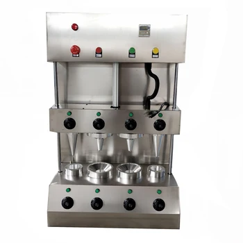 

Customized model 4 cones pizza cone machine stainless steel pizza maker machine